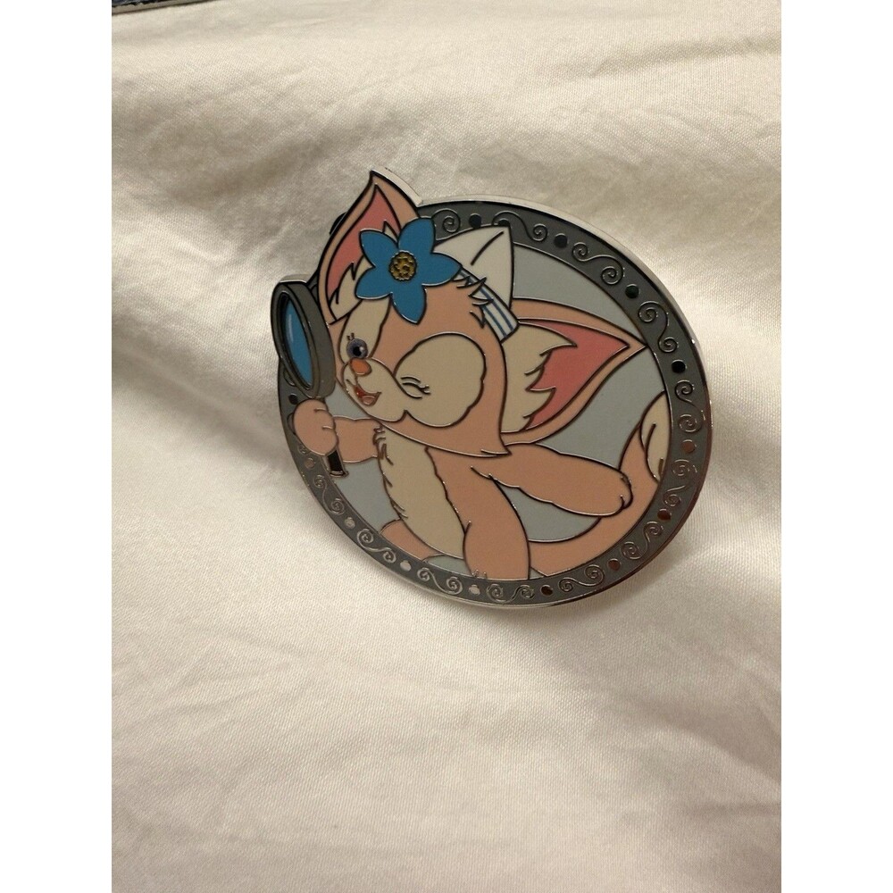 Disney Cruise Line DCL Adventure 2026 Sailor Lina Bell Asia Mystery Pin